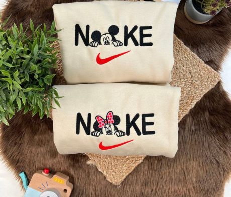 Mickey ve Minnie Temalı Çift Kombin