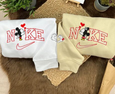 Micky ve Minnie Temalı Çift Kombin