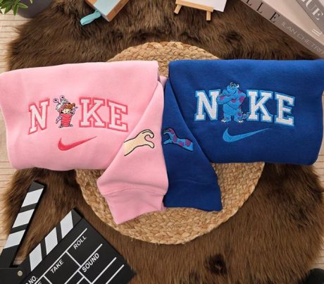 Monster Inc Temalı Çift Kombin