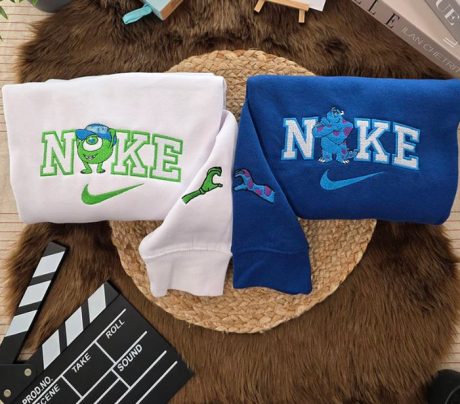 Monster Inc Temalı Çift Kombin