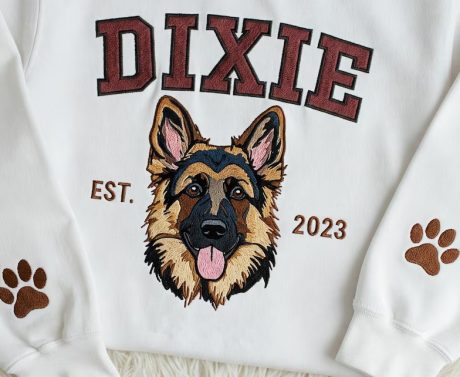 Sevimli Dostumuzun Kolej Temalı Nakış Resim İşleme