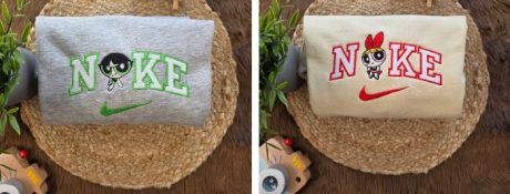 Powerpuff Girls Temalı Çift Kombin