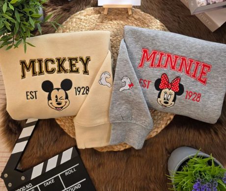 Micky ve Minnie Temalı Çift Kombin